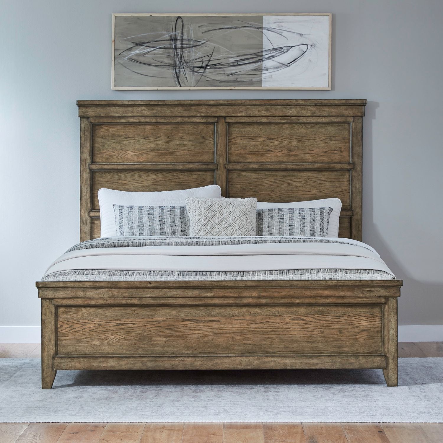 Carolina Park Panel Bed