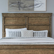 Carolina Park Panel Headboard in Brown