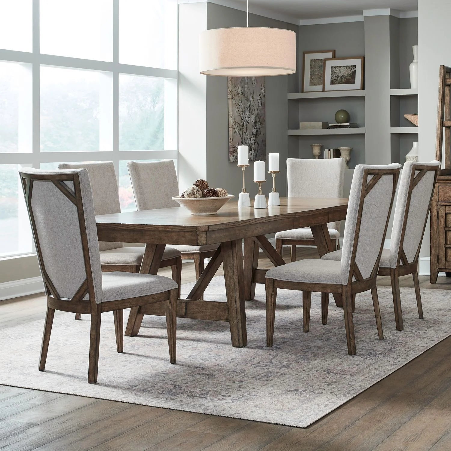 Carolina Park Trestle Table Set