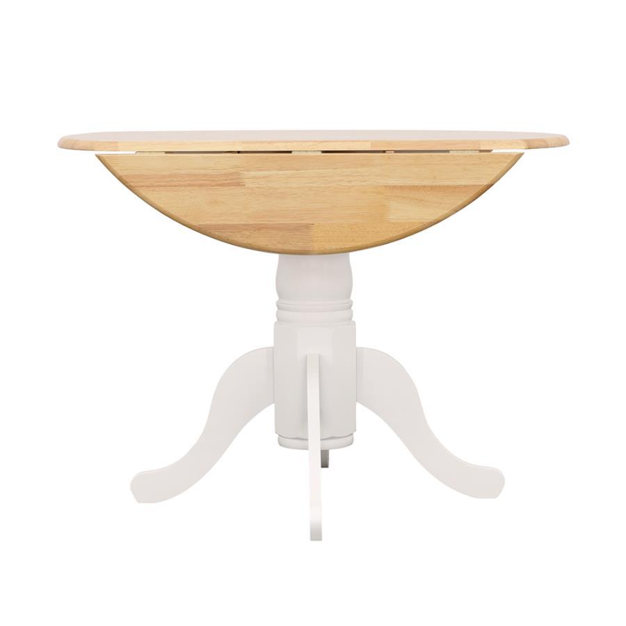 Allison Round Drop Leaf Extension Dining Table