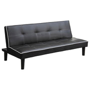 Katrina Upholstered Tufted Convertible Sofa Bed