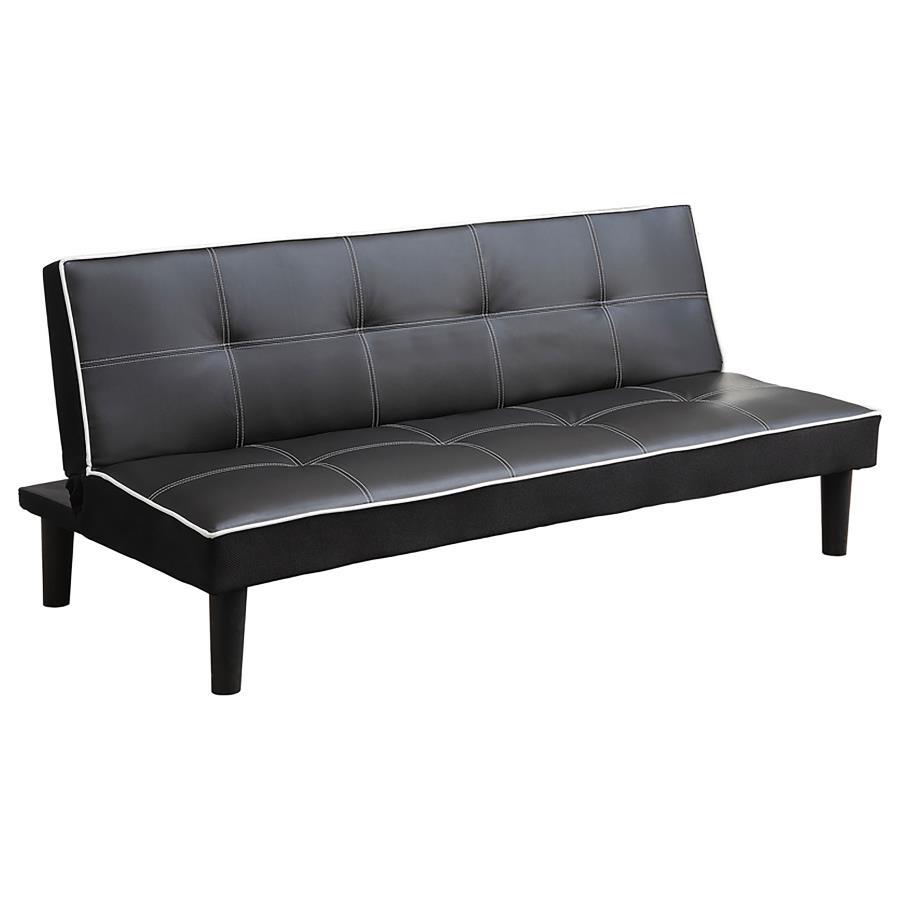 Katrina Upholstered Tufted Convertible Sofa Bed