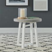 Palmetto Heights Round End Table