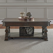 Provence Park - Cocktail Table - Brown
