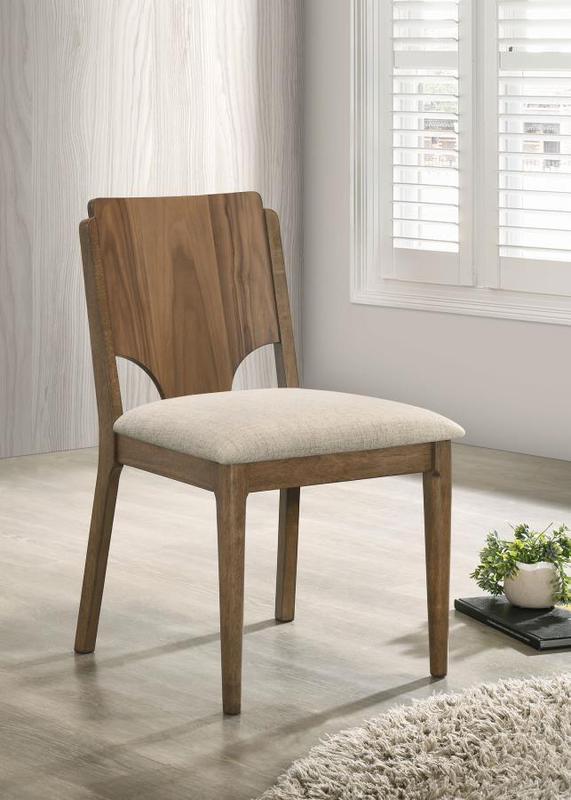 Crestmore Dining Chair Upholstered Seat (Set of 2)