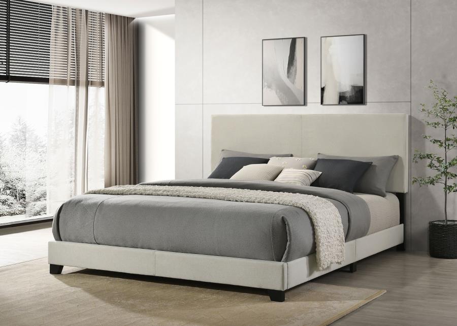 Dorian Upholstered Panel Bed
