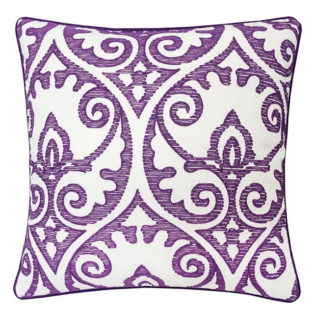 JORJA 20" X 20" Pillow, Purple (2/CTN)