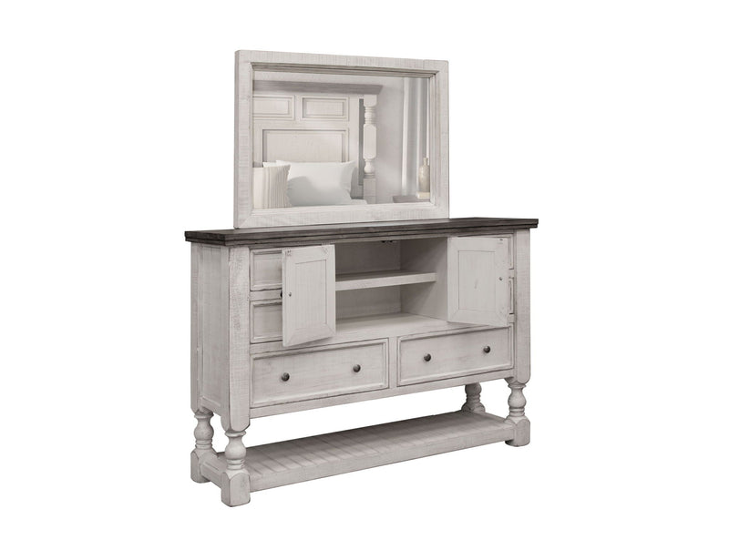 Stone - Dresser with 6 Drawers / 2 Doors