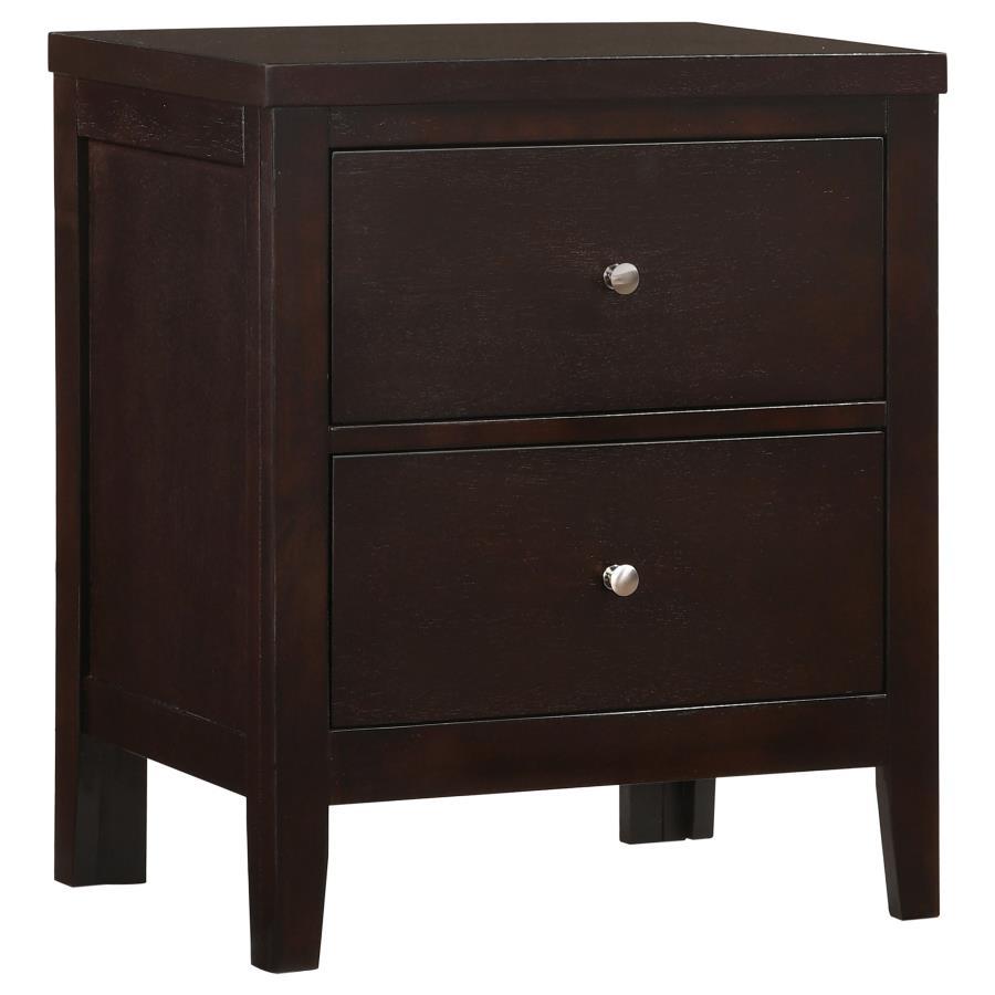 Carlton - 2-Drawer Nightstand