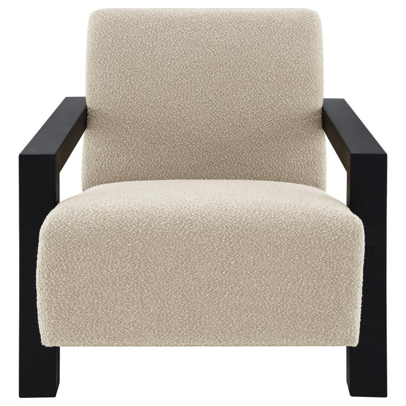 Fitzroy Boucle Upholstered Accent Arm Chair