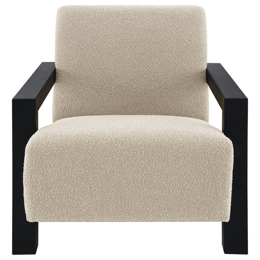 Fitzroy Boucle Upholstered Accent Arm Chair