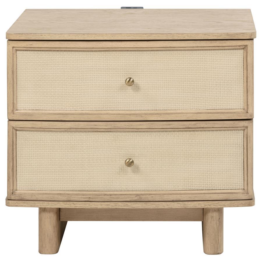 Kailani 2-Drawer Nightstand Bedside Table