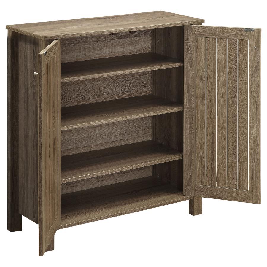 Marisa 4-Shelf Engineered Wood Shoe Cabinet