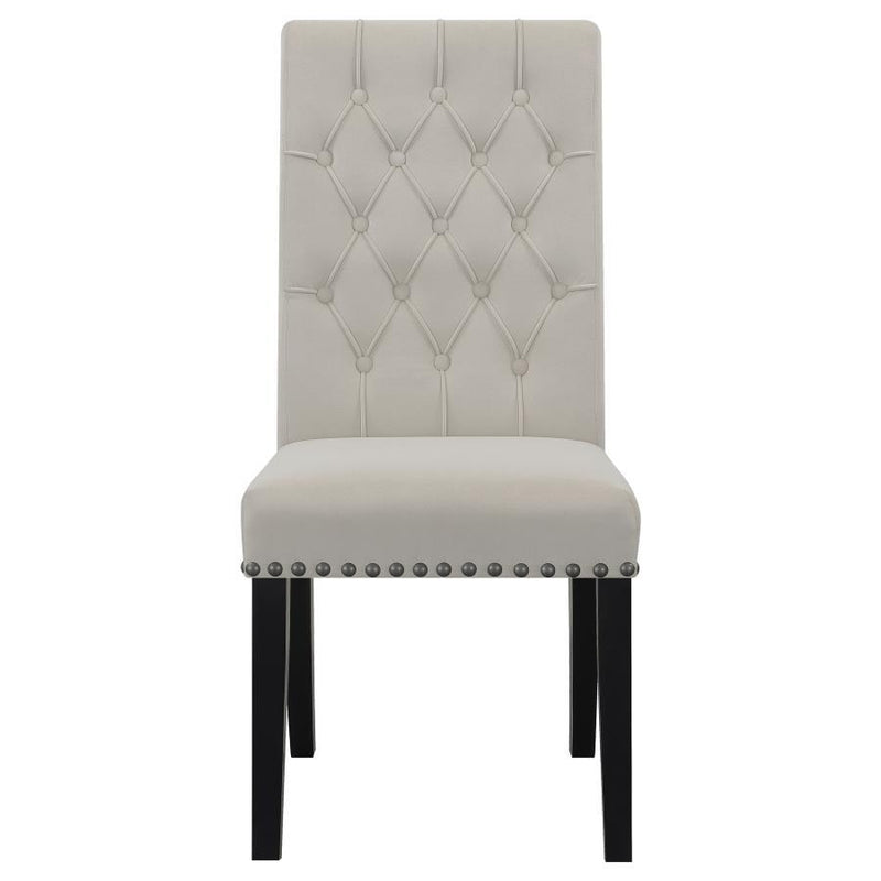 Alana Set of 2 Upholstered Dining Side Chairs