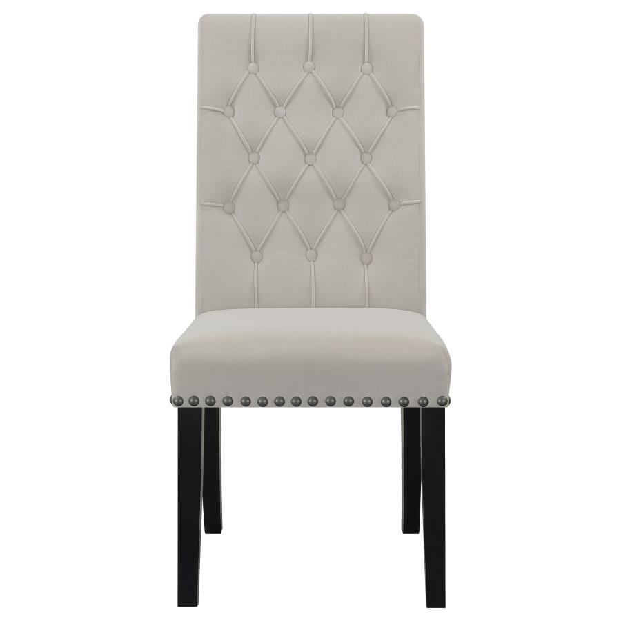 Alana Set of 2 Upholstered Dining Side Chairs