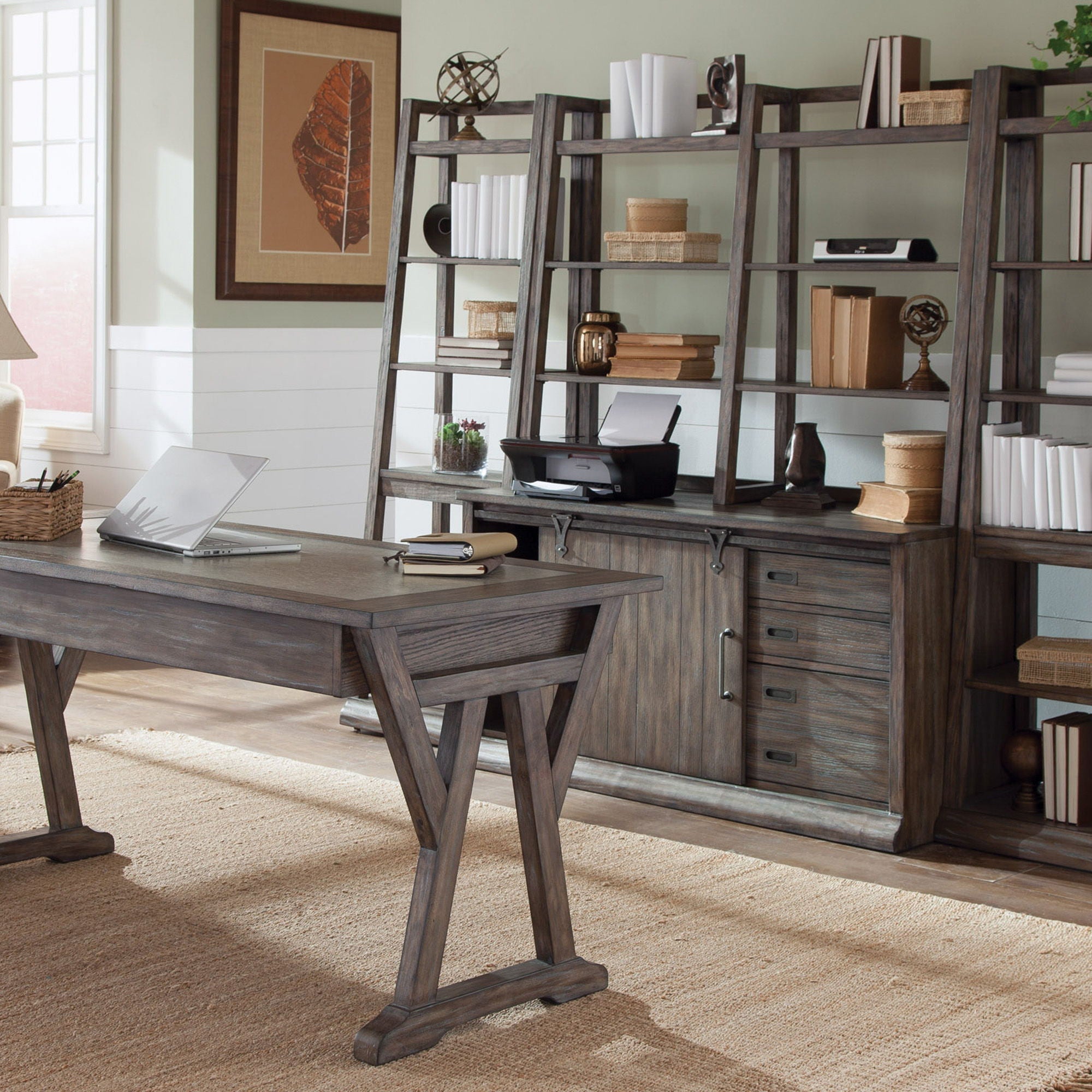 Stone Brook Home Office Desk Set