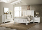 Sandy Beach - Panel Bedroom Set