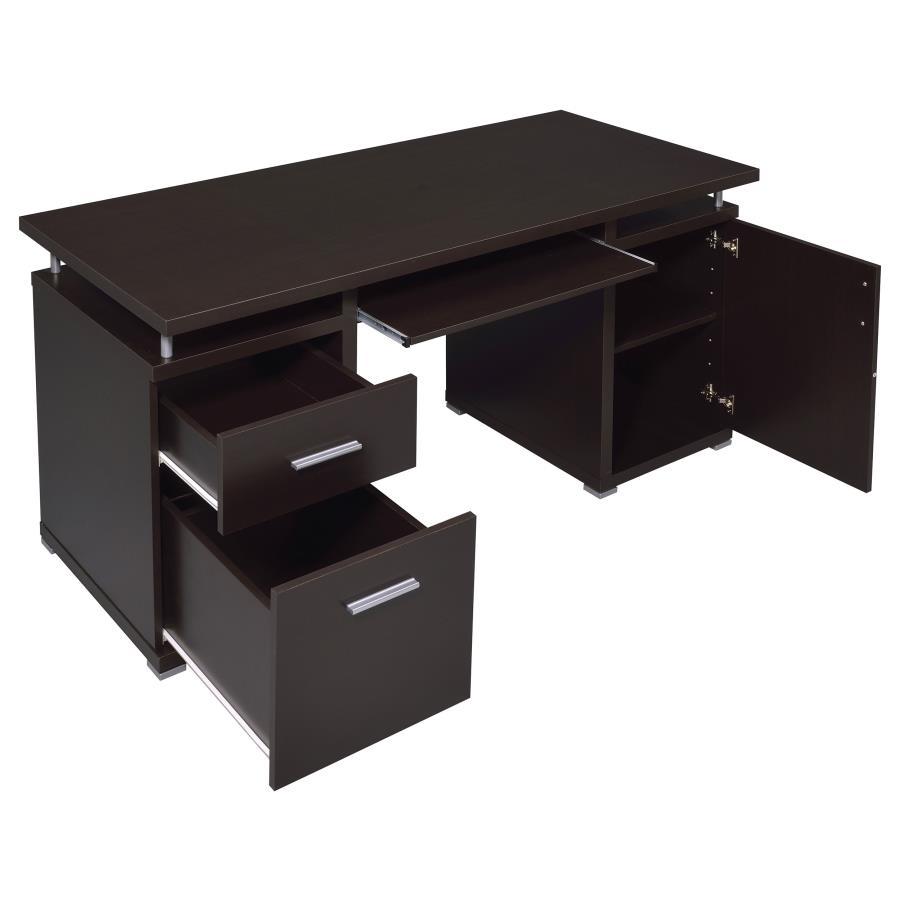 Tracy 2-Drawer Computer Desk