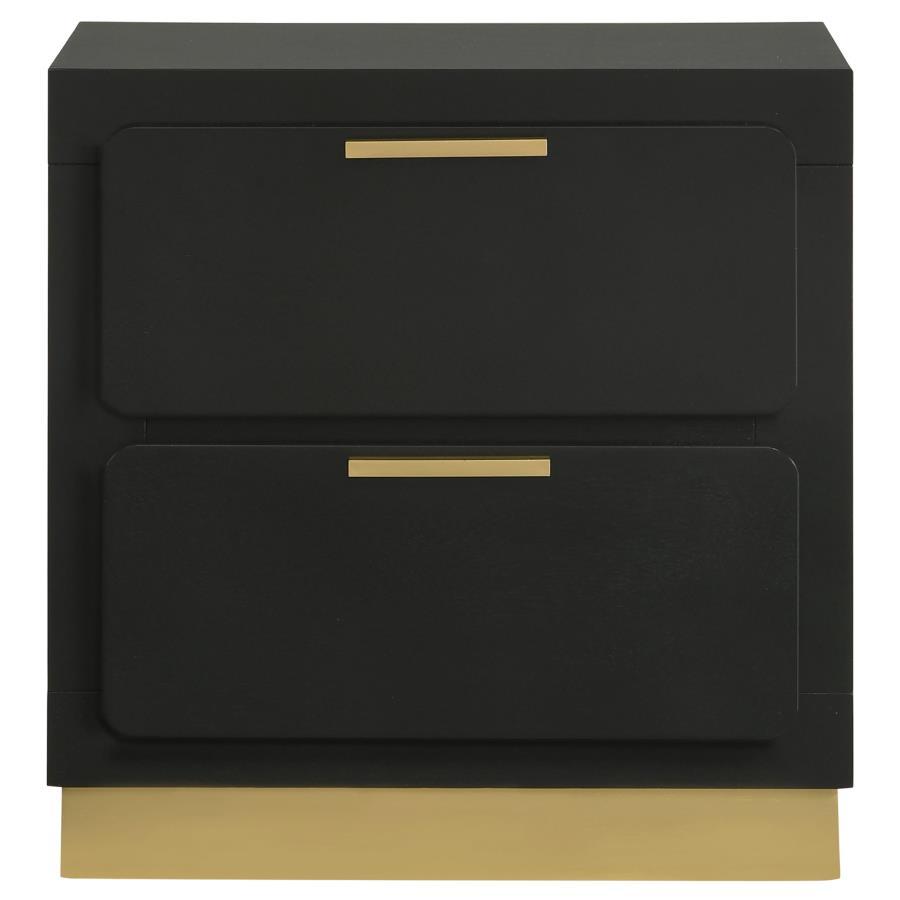 Caraway 2-Drawer Nightstand