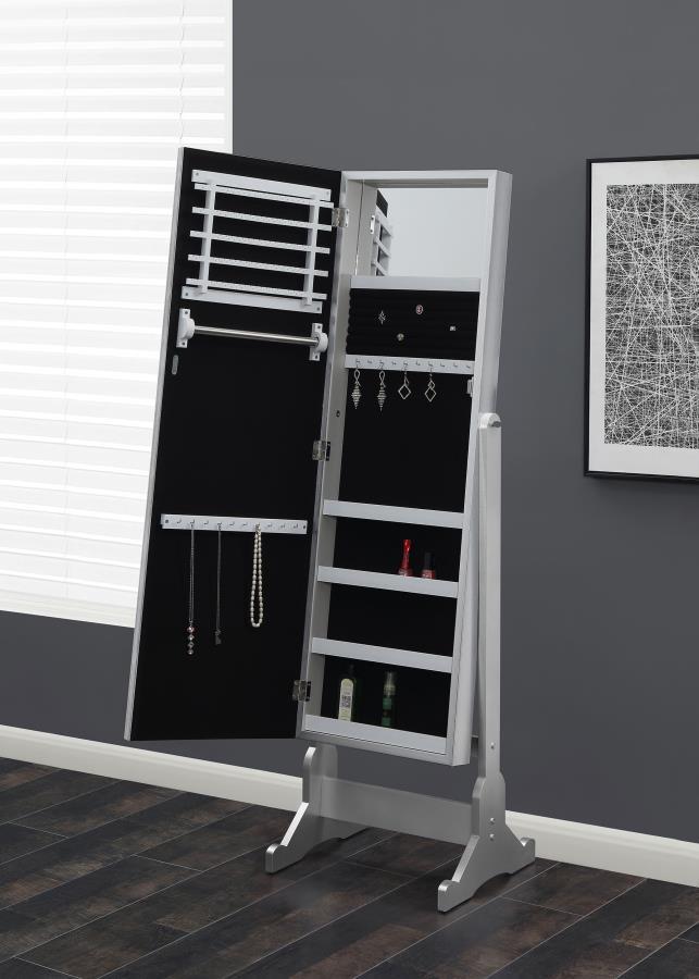 Moore Cheval Mirror with Jewelry Storage