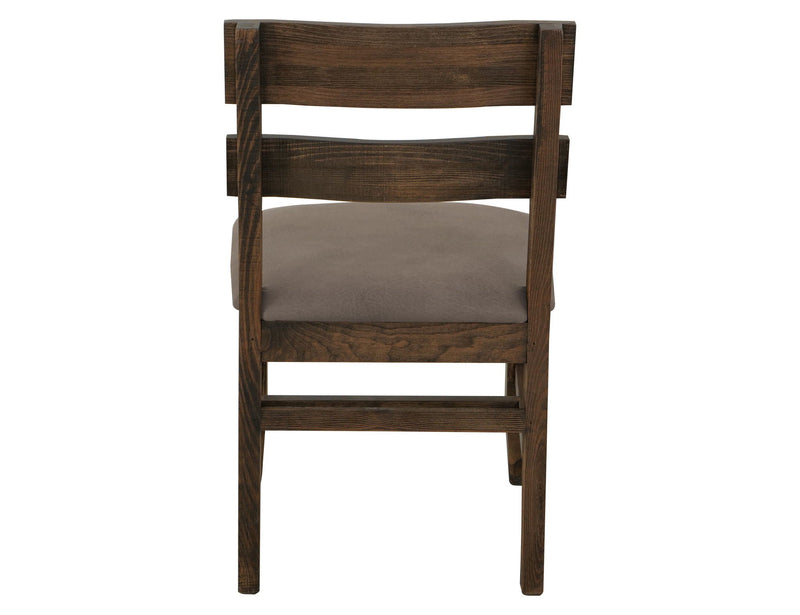 Dutton Chair Set of 2 Rookwood Brown