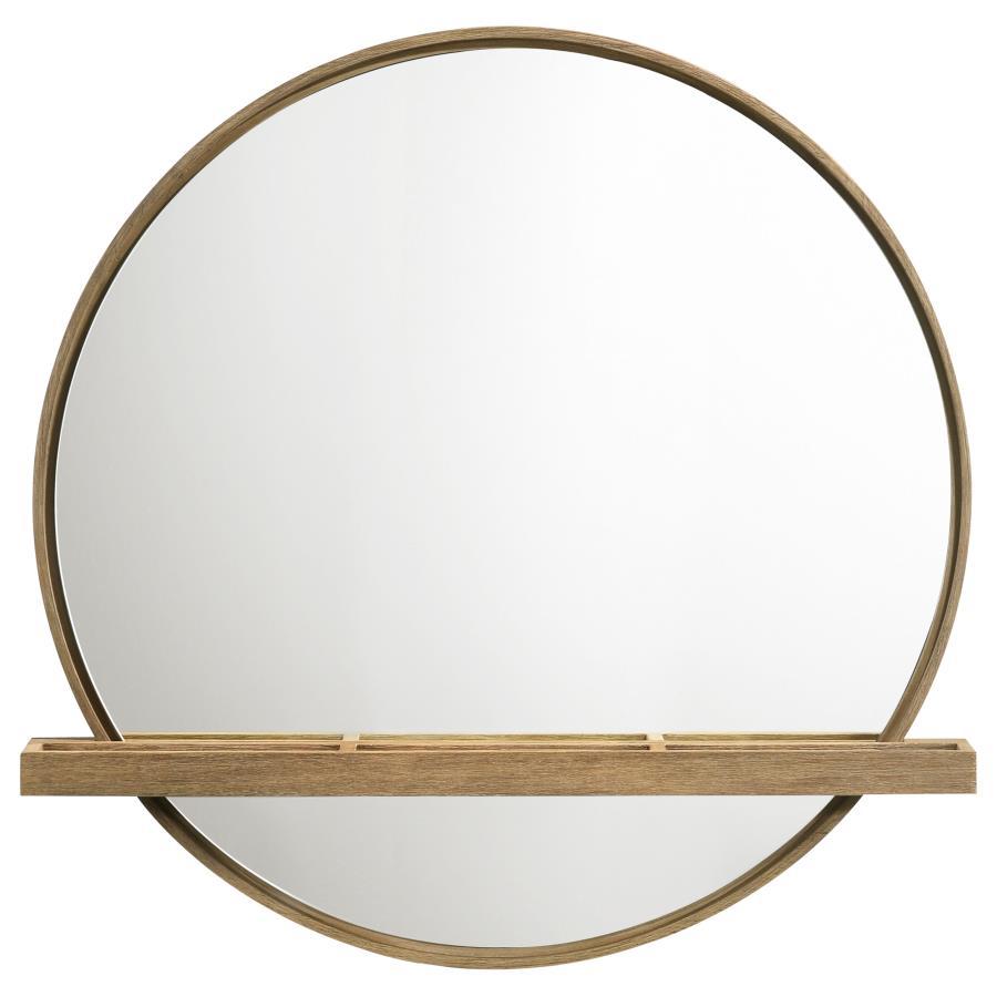 Arini Round Vanity Wall Mirror
