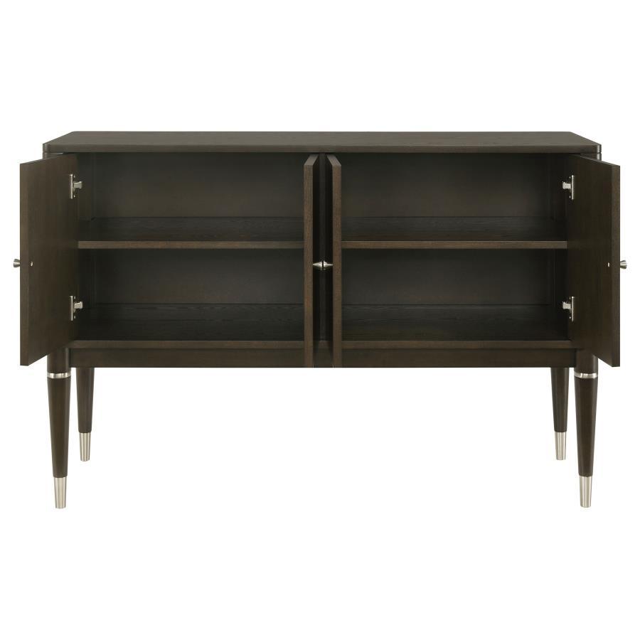 Reseda - 4-Door Dining Sideboard Server With Shelves