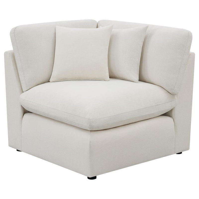 Hobson 5-Piece Upholstered Modular Sectional Sofa