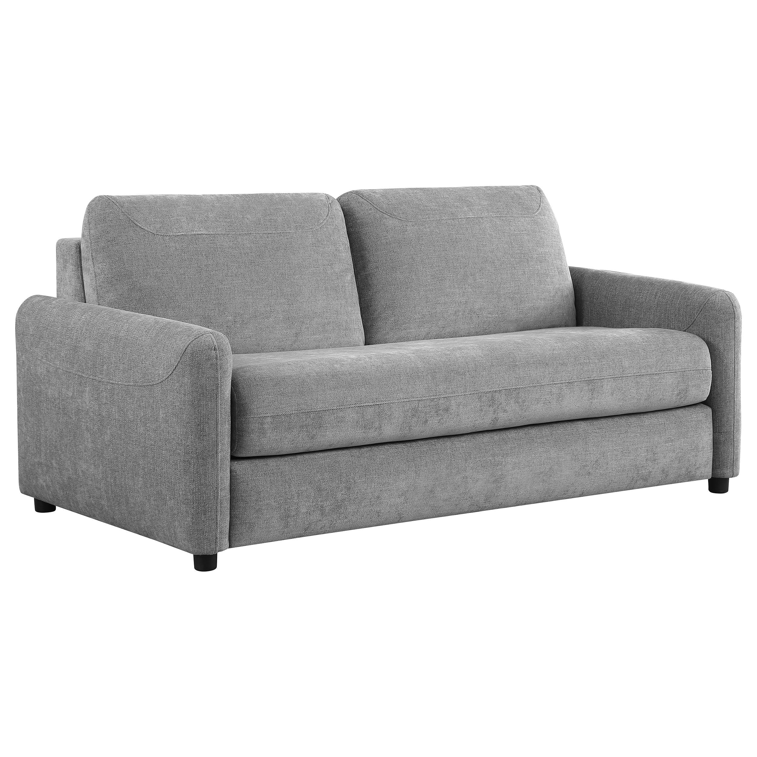 Rylie Upholstered Sofa Sleeper with Queen Mattress