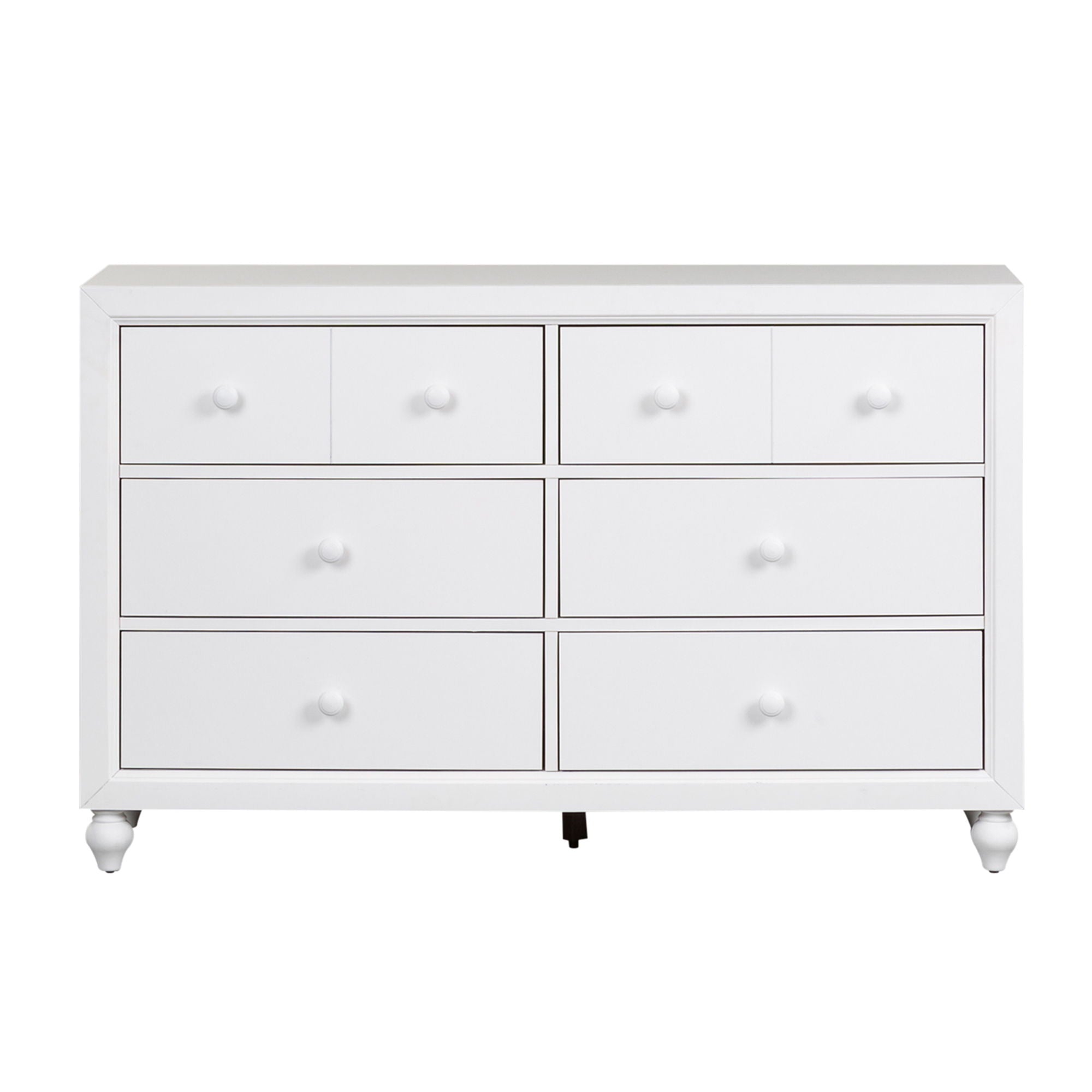 Cottage View 6 Drawer Dresser