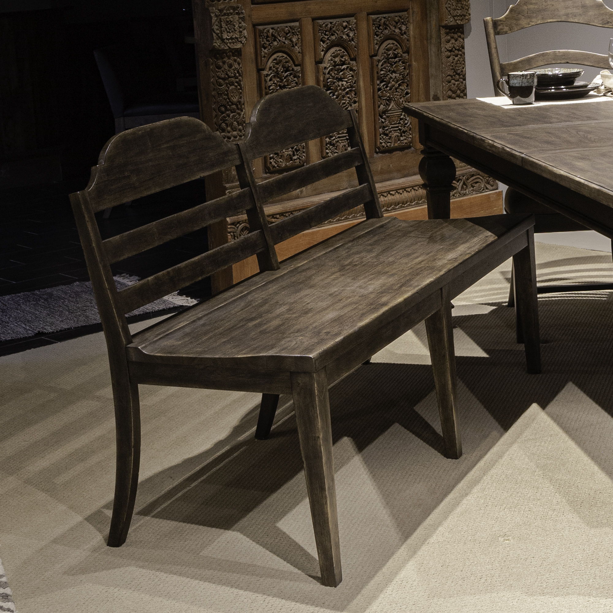 Paradise Valley - Ladder Back Bench (RTA)