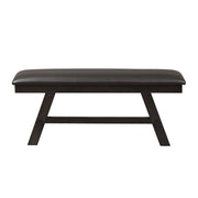 Lawson Dining Bench with Two-Tone Finish