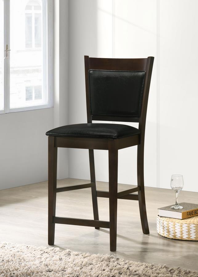 Jaden - Upholstered Counter Chair (Set of 2)