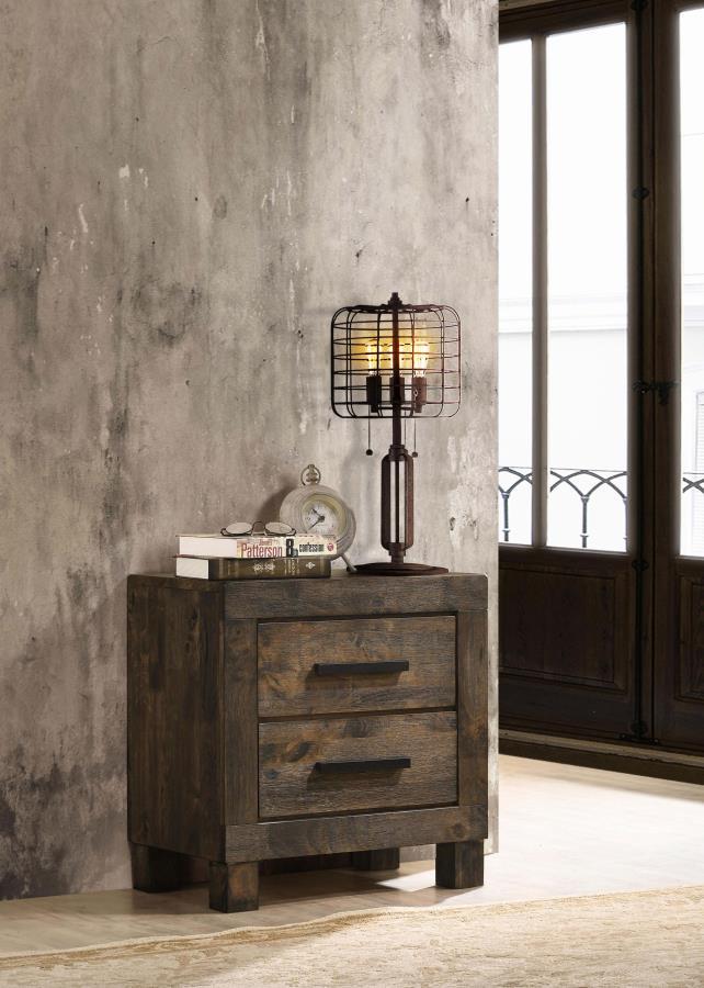 Woodmont - 2-Drawer Nightstand