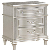Evangeline 3-Drawer Nightstand