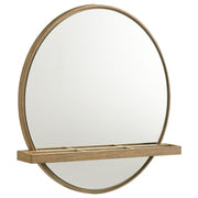 Arini Round Vanity Wall Mirror