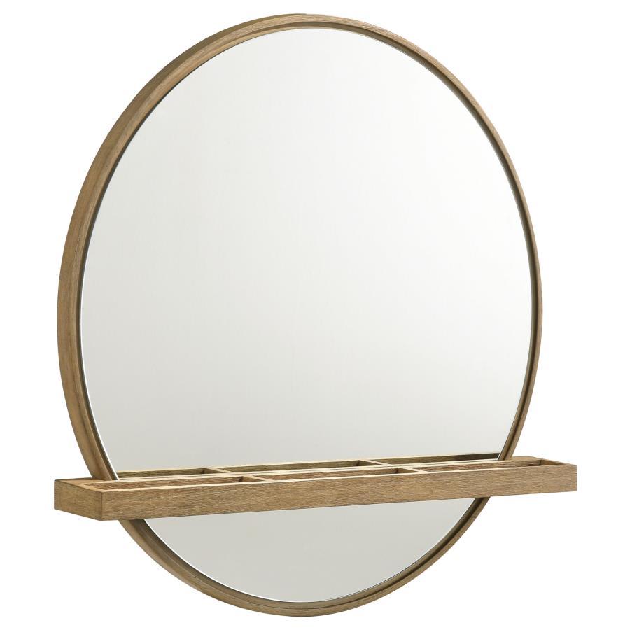 Arini Round Vanity Wall Mirror
