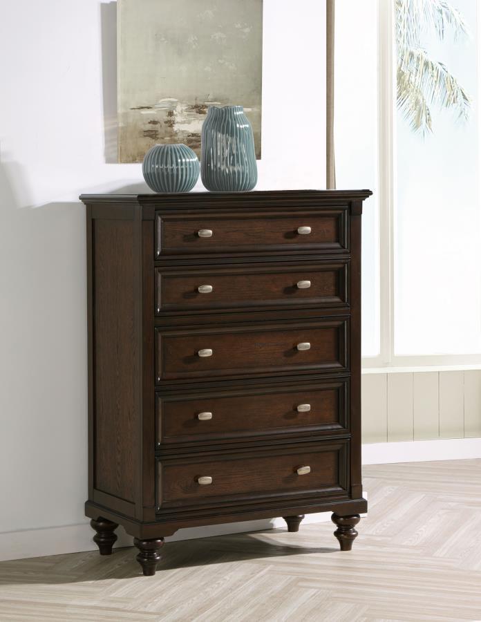 Andover 5-Drawer Chest of Drawers