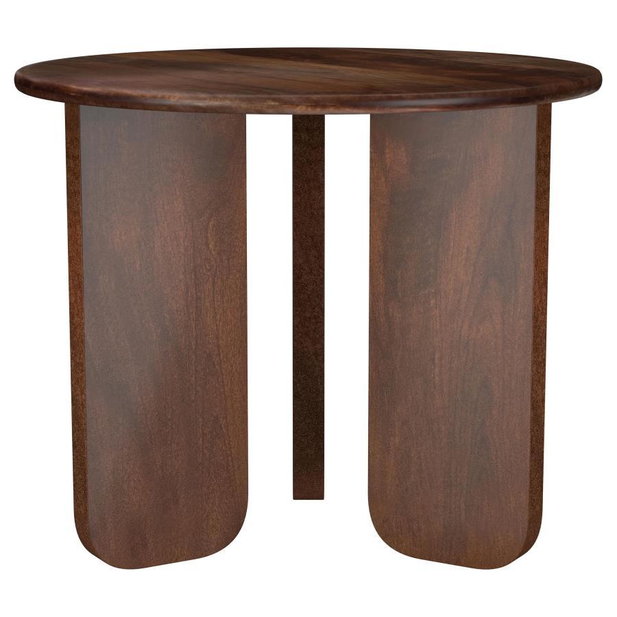 Dale Round Solid Mango Wood Table