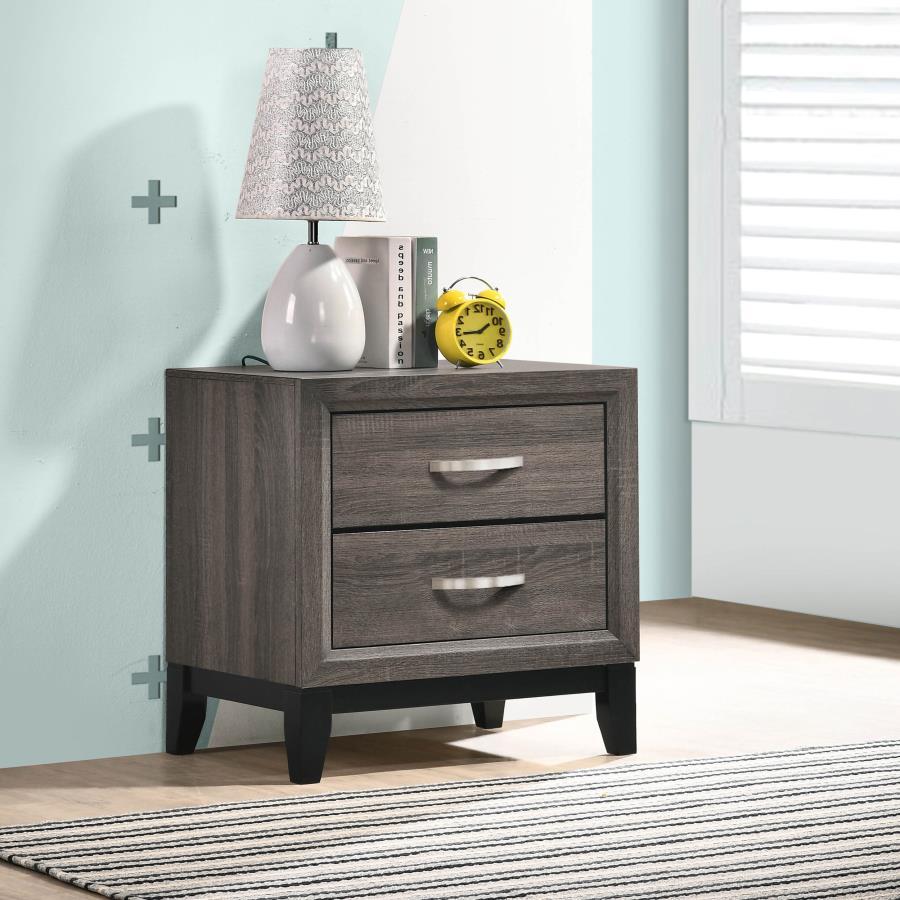 Watson 2-Drawer Nightstand