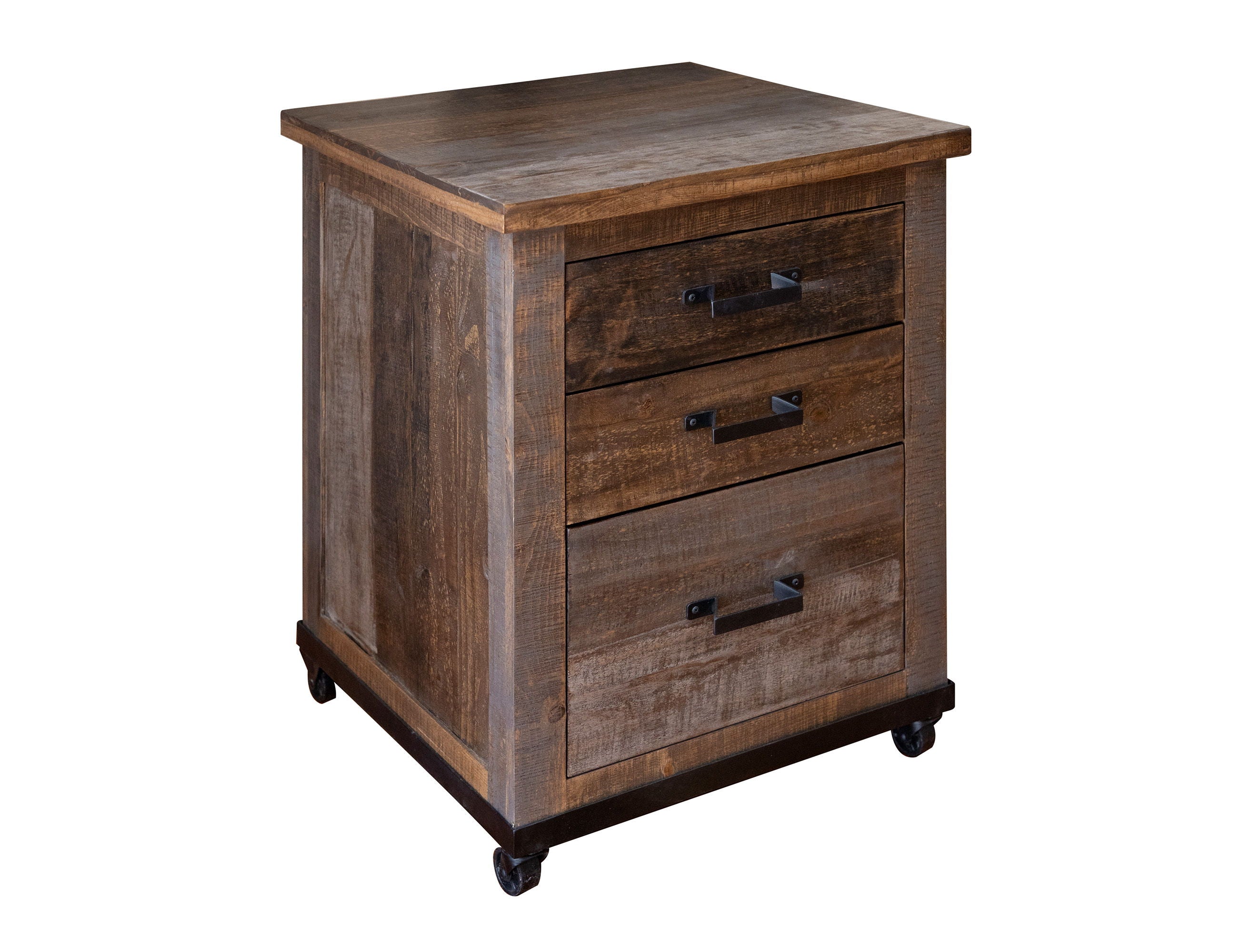 Loft 3-Drawer File Cabinet