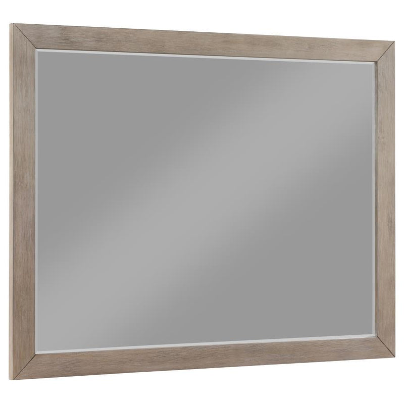 Kenora - Dresser Mirror Barley Brown