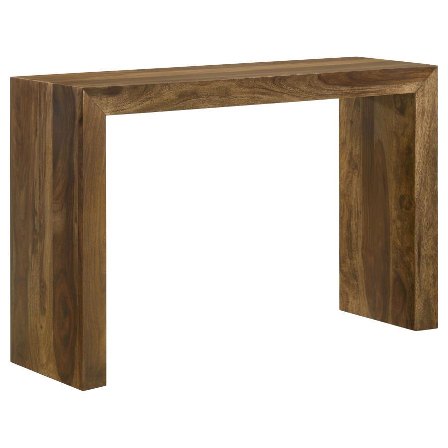 Sheesham Wood Entryway Console Table