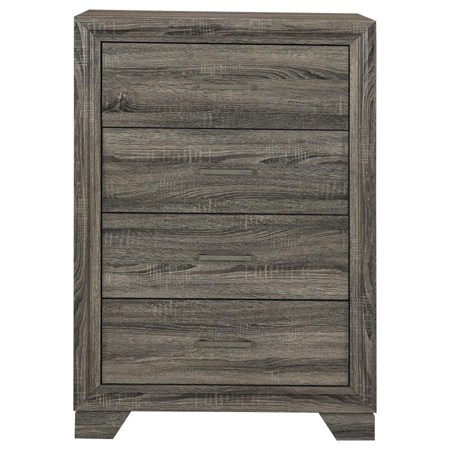 Wright - 4-Drawer Chest Of Drawers