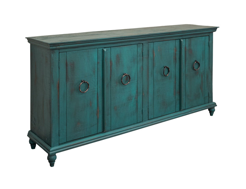 Capri 4 Door Console in Charcoal
