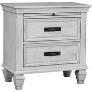 Franco 2-Drawer Nightstand