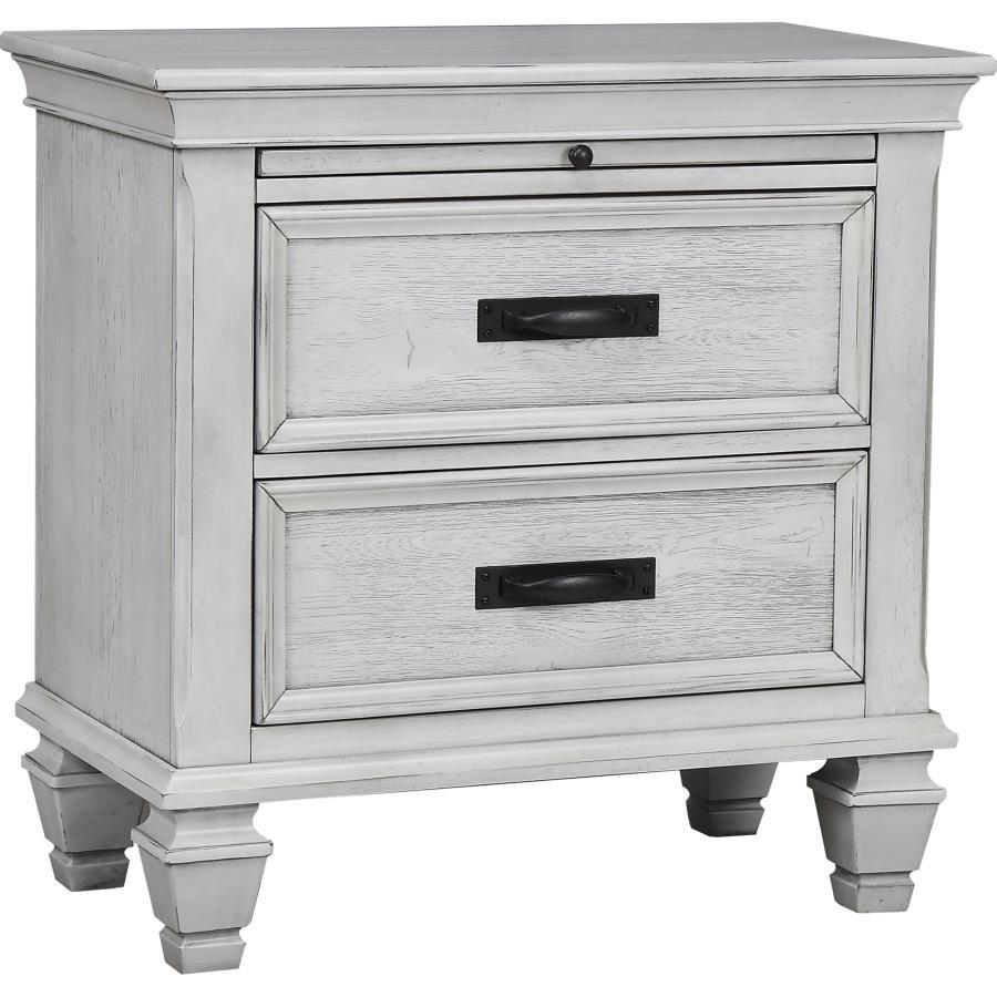 Franco 2-Drawer Nightstand