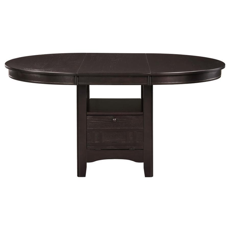 Lavon 5-Piece Oval Extension Leaf Dining Set