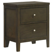 2-Drawer Nightstand Bedside Table