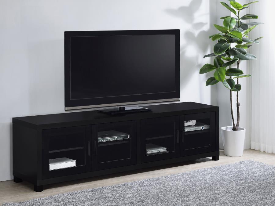 Jupiter 4-Door Engineered Wood TV Stand